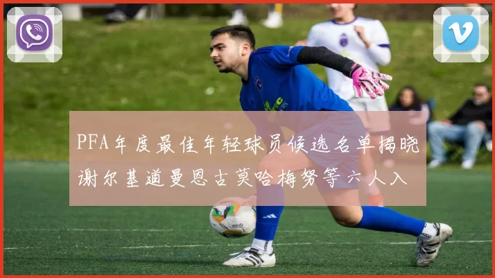 PFA年度最佳年轻球员候选名单揭晓谢尔基道曼恩古莫哈梅努等六人入围